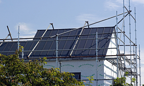 東大阪にある屋根外装工事会社 たなかや