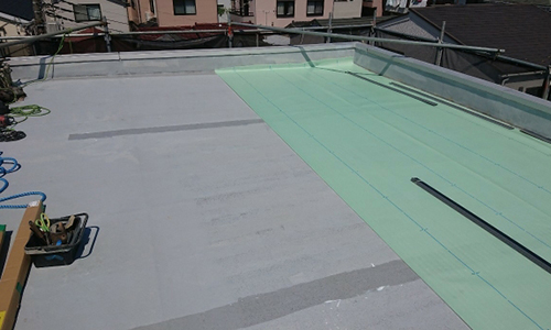 東大阪にある防水及び路面舗装工事会社 たなかや