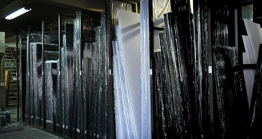 東大阪にある建材の会社 たなかや