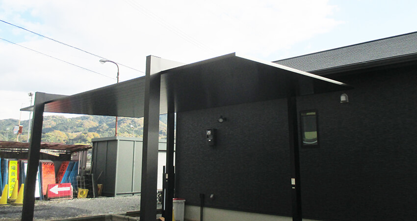 東大阪にあるエクステリア外柵工事会社 たなかや