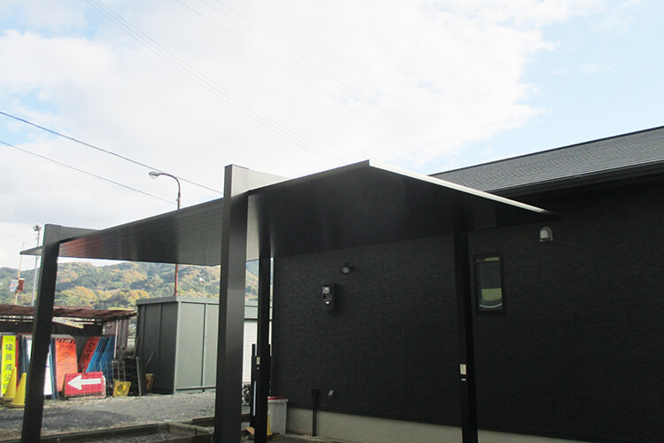 東大阪にあるエクステリア外柵工事会社 たなかや